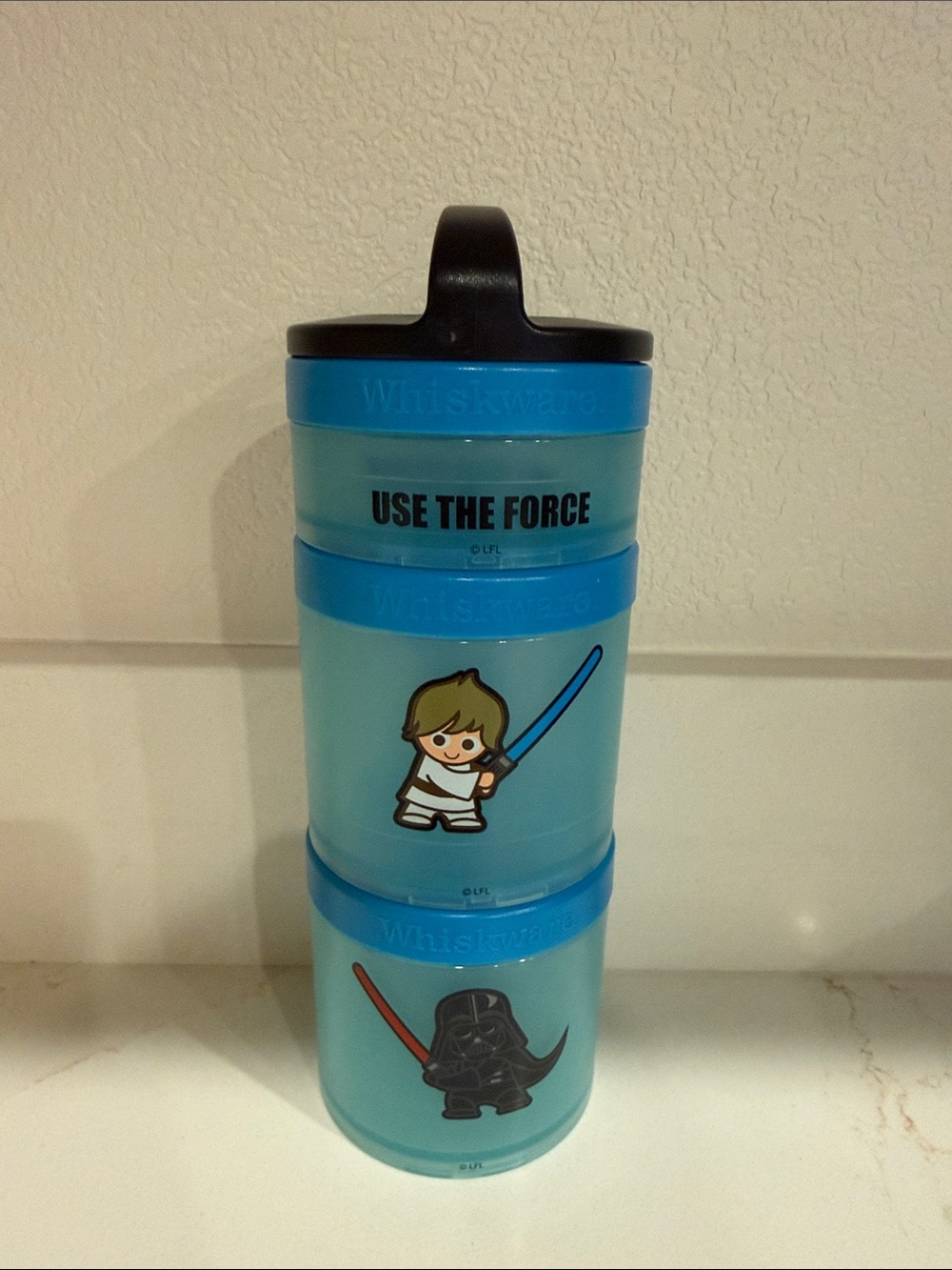 Star Wars Whiskware Stackable Containers